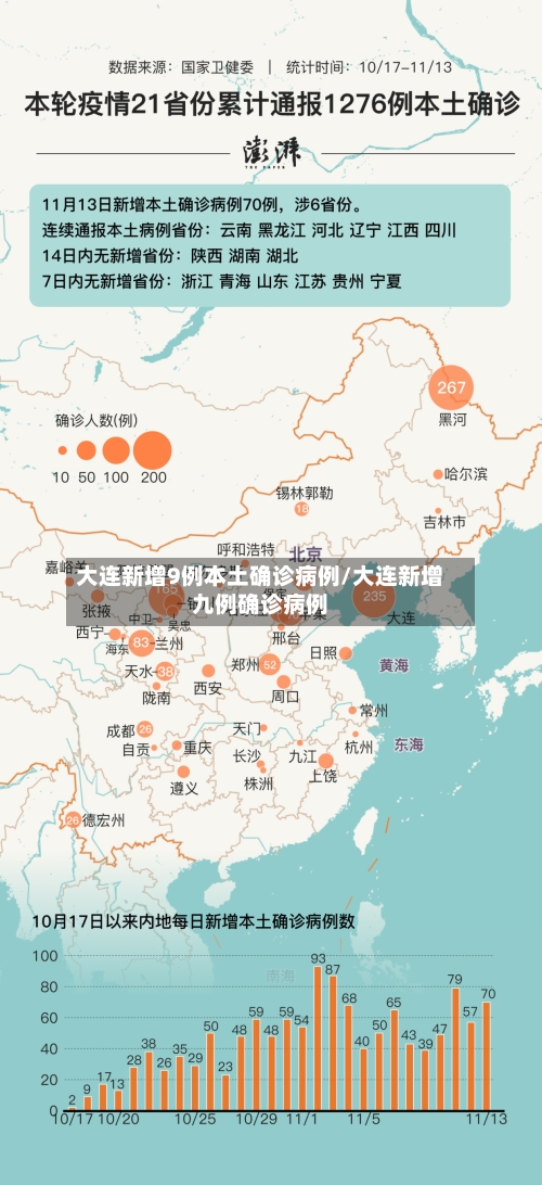 大连新增9例本土确诊病例/大连新增九例确诊病例