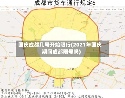 国庆成都几号开始限行(2021年国庆期间成都限号吗)