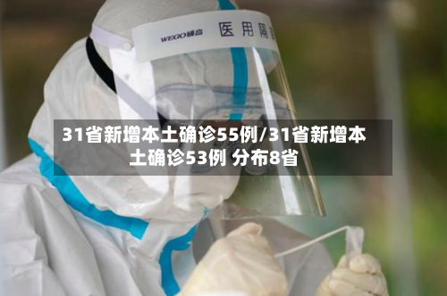 31省新增本土确诊55例/31省新增本土确诊53例 分布8省-第3张图片