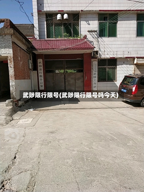 武陟限行限号(武陟限行限号吗今天)