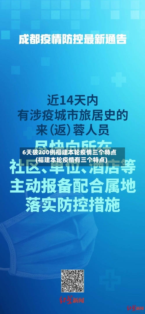 6天破200例福建本轮疫情三个特点(福建本轮疫情有三个特点)-第3张图片