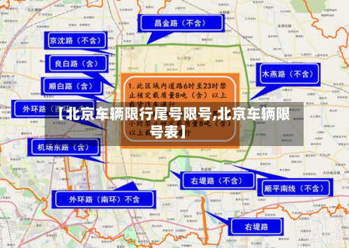 【北京车辆限行尾号限号,北京车辆限号表】-第2张图片