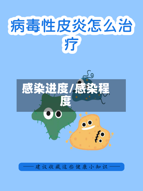 感染进度/感染程度