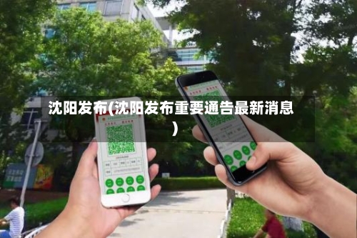 沈阳发布(沈阳发布重要通告最新消息)-第2张图片
