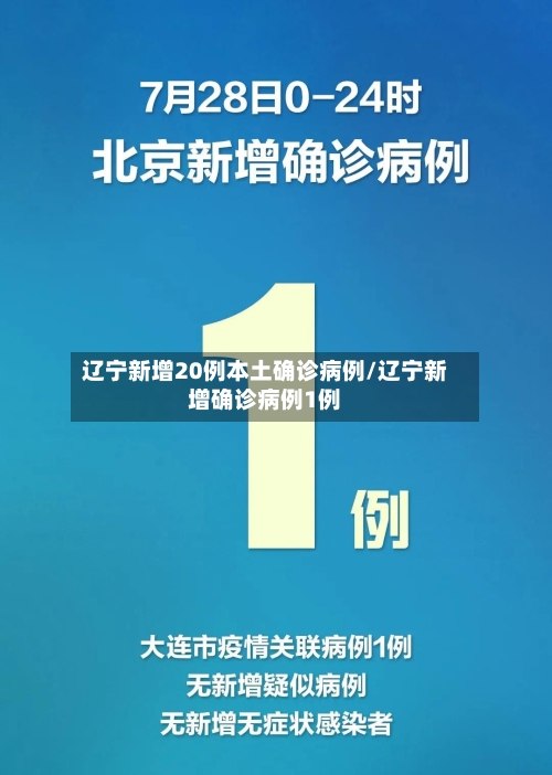辽宁新增20例本土确诊病例/辽宁新增确诊病例1例