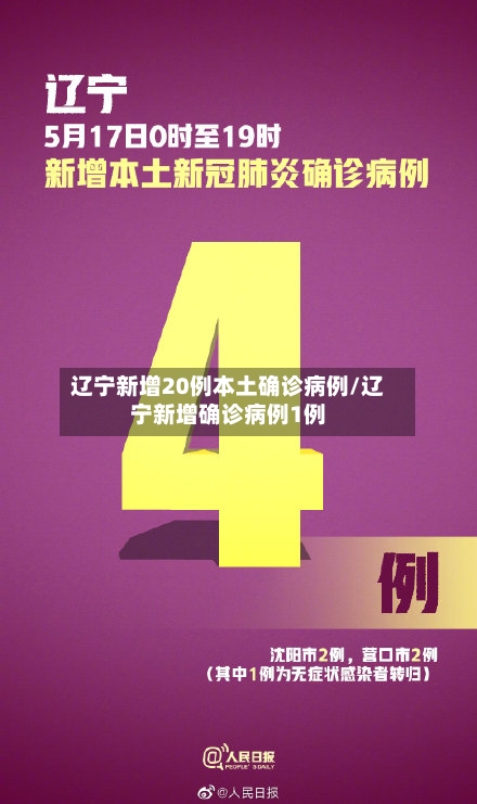 辽宁新增20例本土确诊病例/辽宁新增确诊病例1例-第2张图片