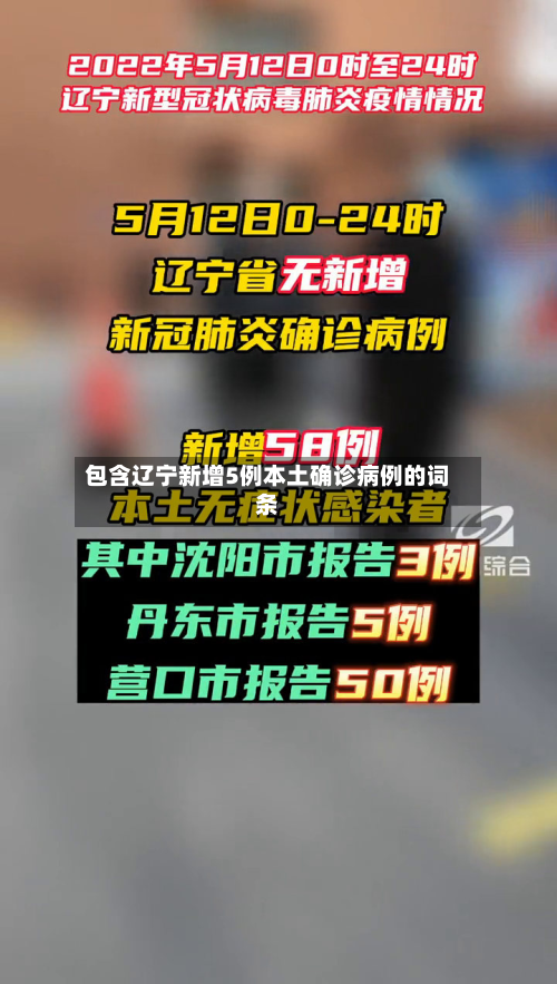 包含辽宁新增5例本土确诊病例的词条-第3张图片