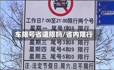 车限号省道限吗/省内限行