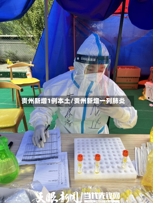 贵州新增1例本土/贵州新增一列肺炎-第2张图片
