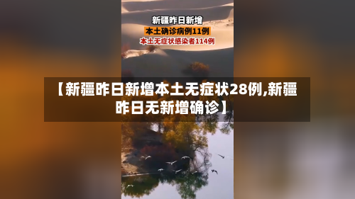 【新疆昨日新增本土无症状28例,新疆昨日无新增确诊】-第2张图片