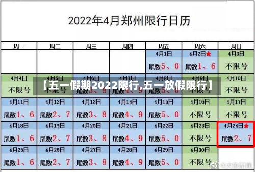 【五一假期2022限行,五一放假限行】-第2张图片