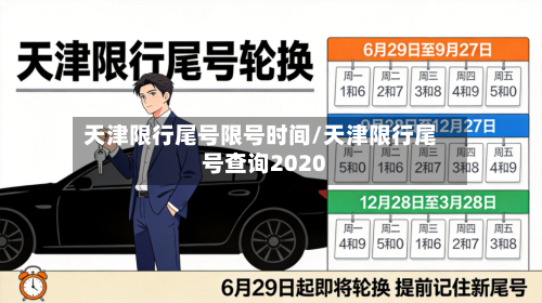 天津限行尾号限号时间/天津限行尾号查询2020