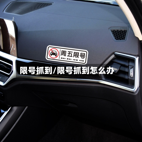 限号抓到/限号抓到怎么办