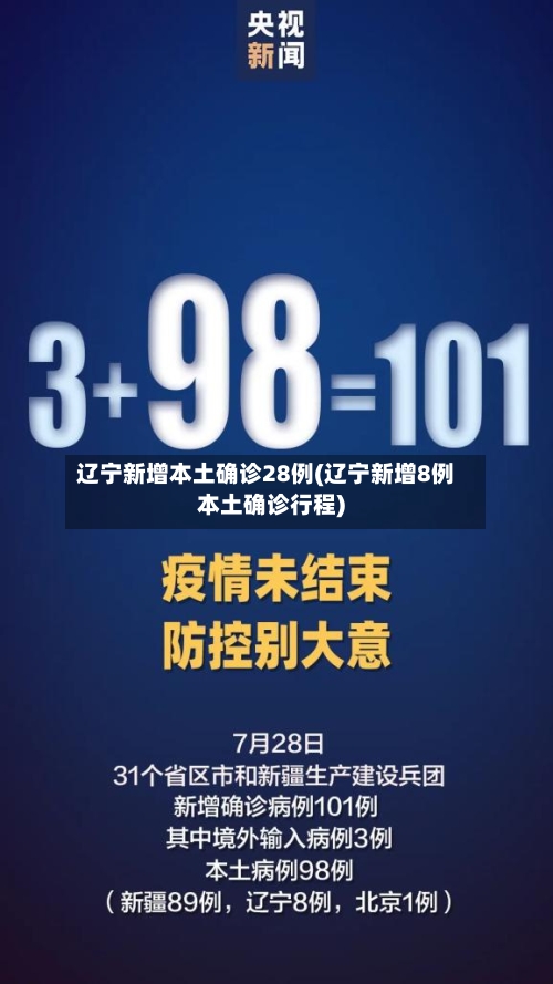 辽宁新增本土确诊28例(辽宁新增8例本土确诊行程)-第3张图片