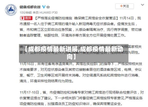 【成都疫情最新进展,成都疫情最新动向】-第3张图片