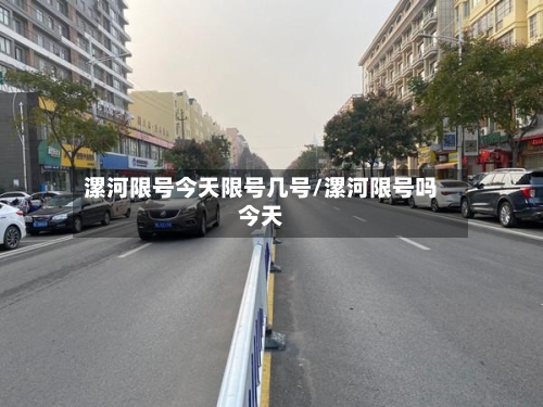 漯河限号今天限号几号/漯河限号吗今天