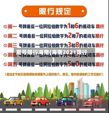 尾号限行海南(海南2021限行)