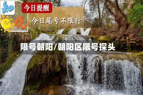 限号朝阳/朝阳区限号探头-第2张图片