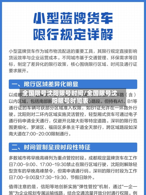 全国限号沈阳限号时间/全国限号沈阳限号时间表-第2张图片