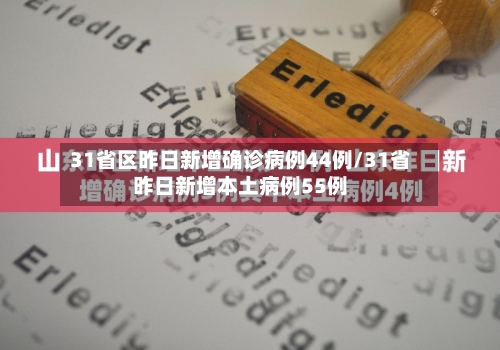 31省区昨日新增确诊病例44例/31省昨日新增本土病例55例-第2张图片