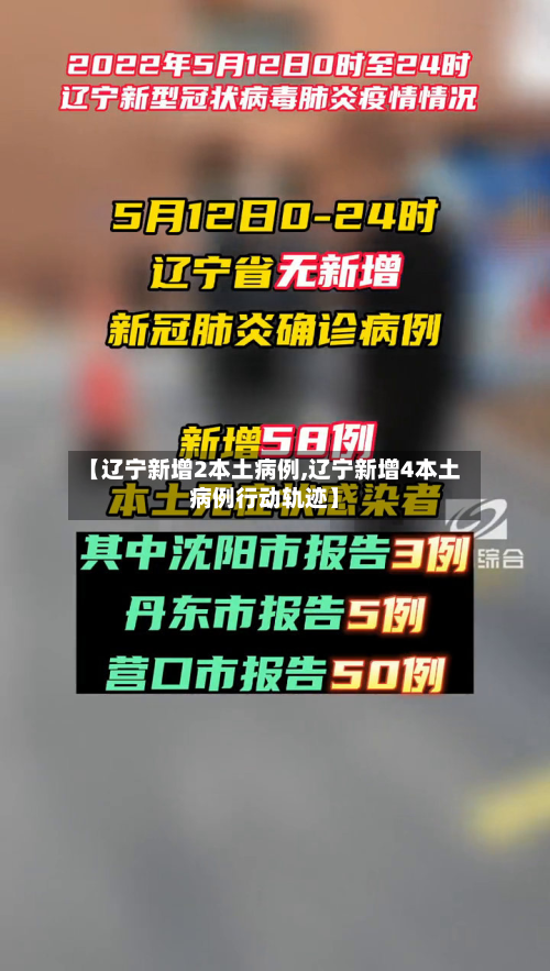 【辽宁新增2本土病例,辽宁新增4本土病例行动轨迹】-第2张图片