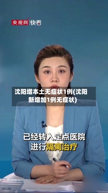 沈阳增本土无症状1例(沈阳新增加1例无症状)-第3张图片