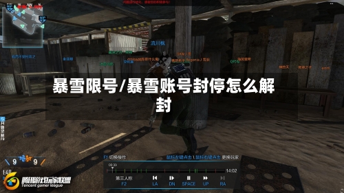 暴雪限号/暴雪账号封停怎么解封-第3张图片