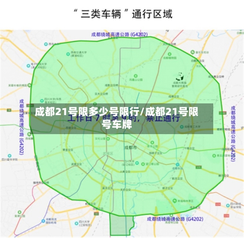 成都21号限多少号限行/成都21号限号车牌-第2张图片