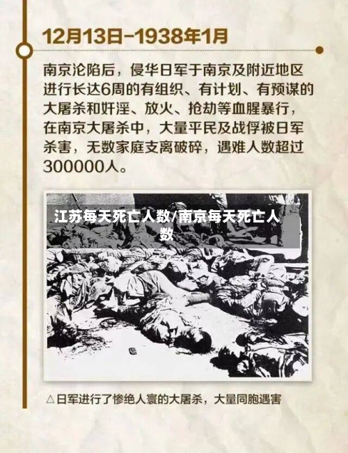 江苏每天死亡人数/南京每天死亡人数-第2张图片