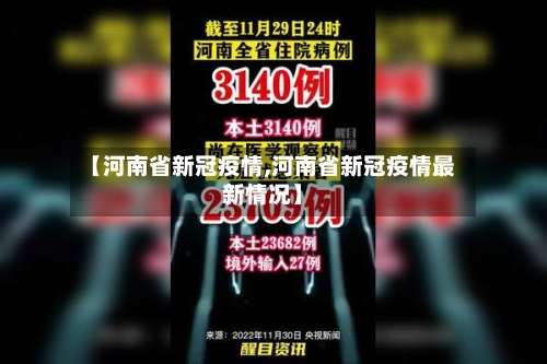 【河南省新冠疫情,河南省新冠疫情最新情况】