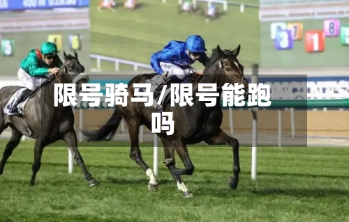 限号骑马/限号能跑吗