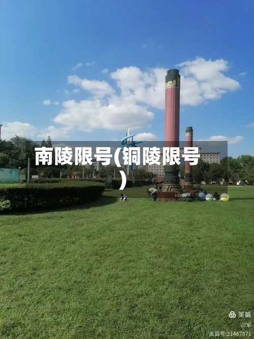 南陵限号(铜陵限号)