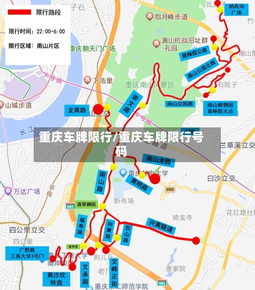 重庆车牌限行/重庆车牌限行号码-第2张图片