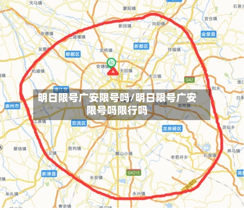 明日限号广安限号吗/明日限号广安限号吗限行吗-第2张图片