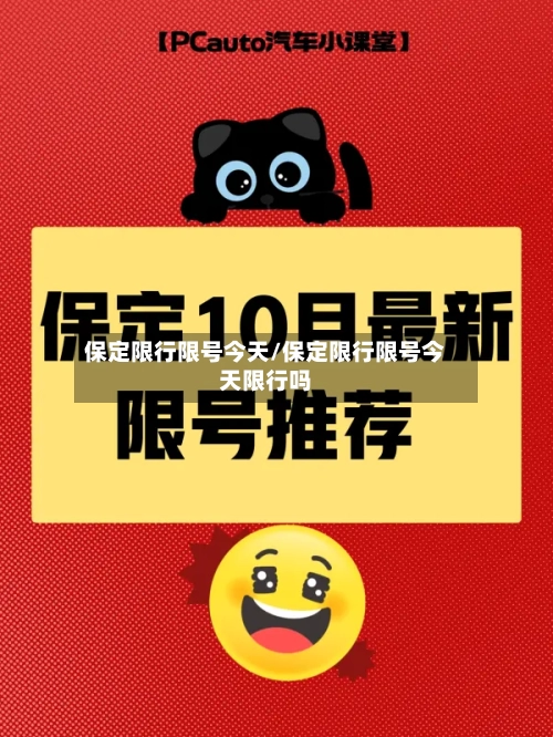 保定限行限号今天/保定限行限号今天限行吗-第3张图片