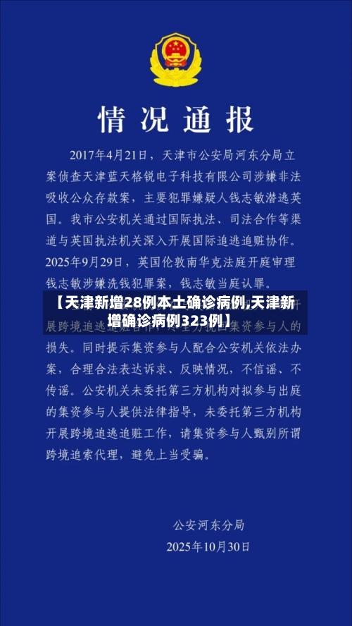 【天津新增28例本土确诊病例,天津新增确诊病例323例】-第2张图片