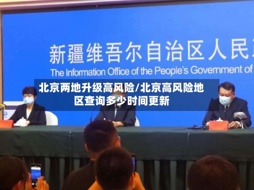 北京两地升级高风险/北京高风险地区查询多少时间更新