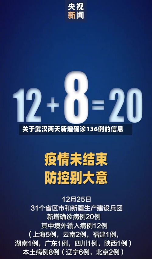 关于武汉两天新增确诊136例的信息-第3张图片