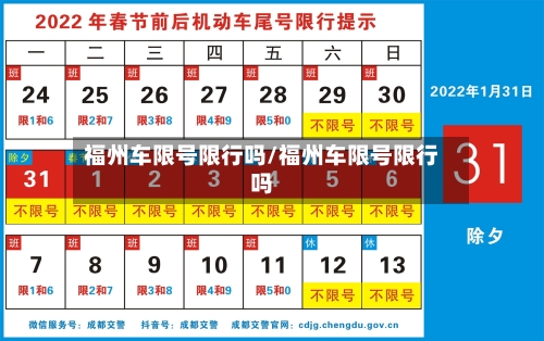 福州车限号限行吗/福州车限号限行吗-第2张图片