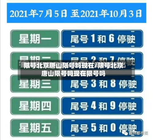 限号北京唐山限号吗现在/限号北京唐山限号吗现在限号吗-第2张图片