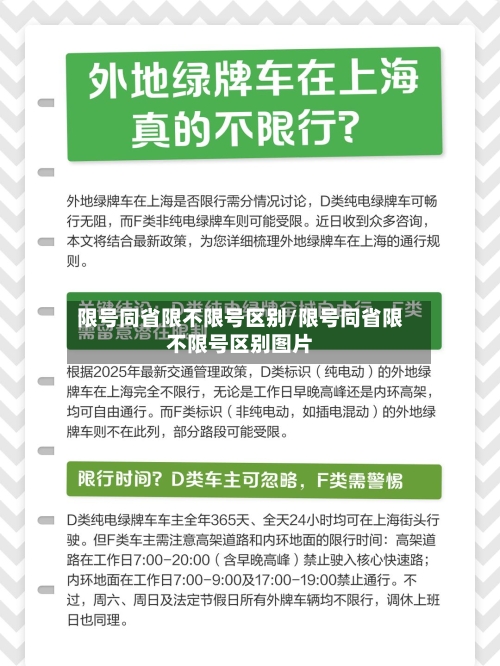 限号同省限不限号区别/限号同省限不限号区别图片-第2张图片