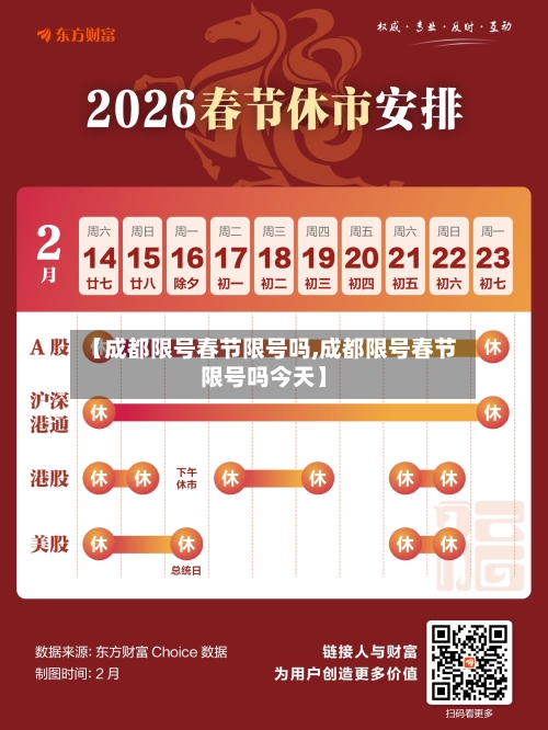 【成都限号春节限号吗,成都限号春节限号吗今天】-第2张图片