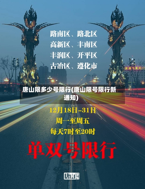 唐山限多少号限行(唐山限号限行新通知)