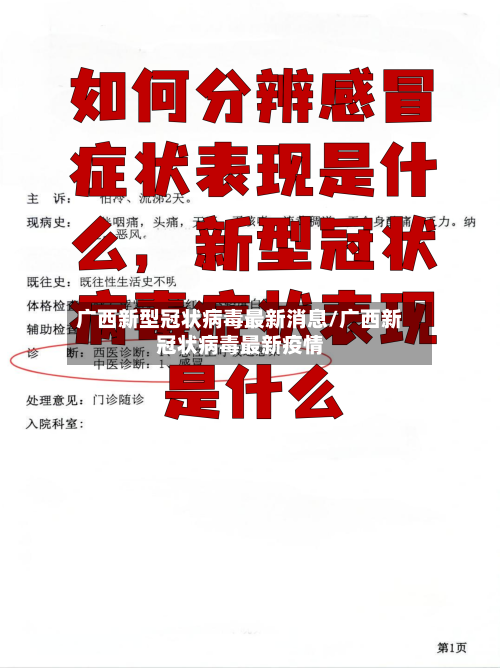 广西新型冠状病毒最新消息/广西新冠状病毒最新疫情-第2张图片