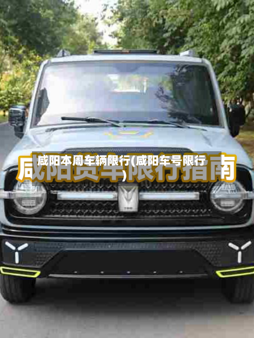 咸阳本周车辆限行(咸阳车号限行)-第2张图片