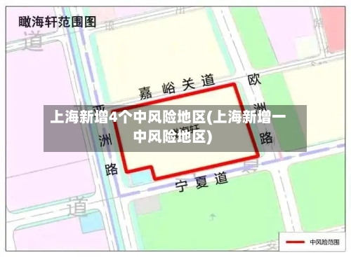 上海新增4个中风险地区(上海新增一中风险地区)-第3张图片