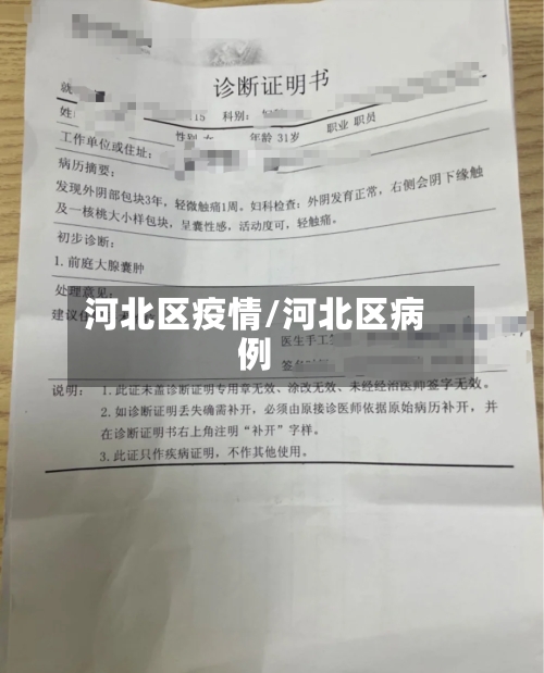 河北区疫情/河北区病例