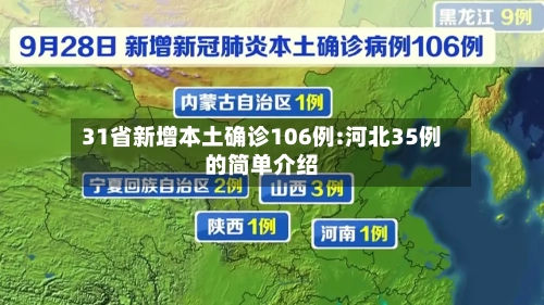 31省新增本土确诊106例:河北35例的简单介绍-第3张图片