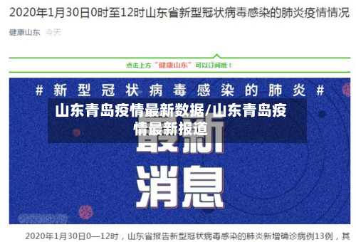 山东青岛疫情最新数据/山东青岛疫情最新报道