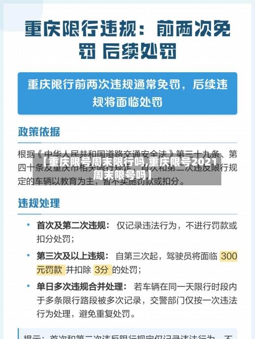 【重庆限号周末限行吗,重庆限号2021周末限号吗】